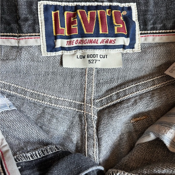 Grey low boot cut Levi’s - Picture 4 of 7